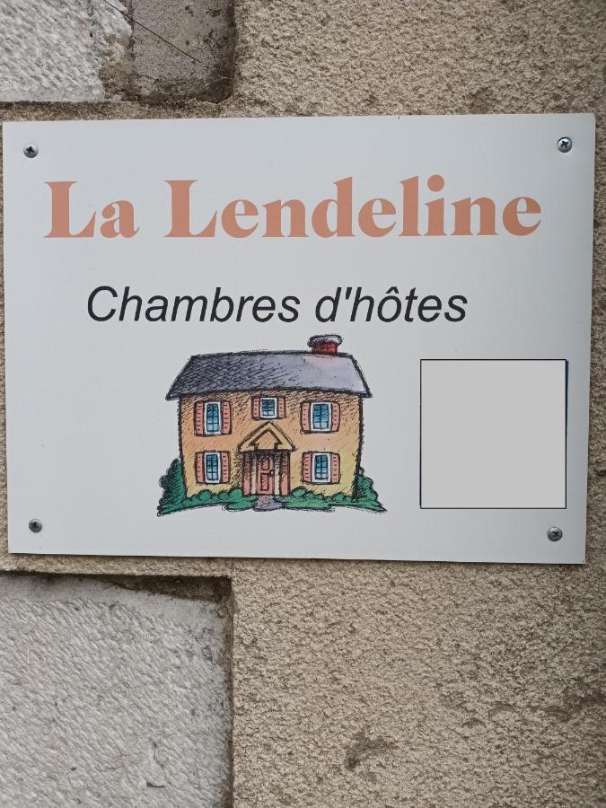 מלון Saint-Sauveur-Lendelin La Lendeline מראה חיצוני תמונה